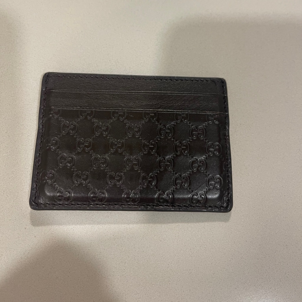 Gucci Microguccissima Card Holder